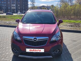 2014 Opel Mokka I, красный, 1300000 рублей, вид 2