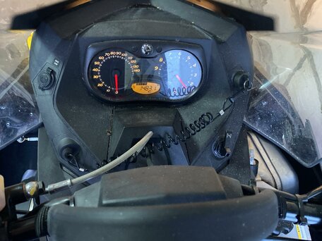 2012 BRP Ski-Doo Skandic 550, жёлтый, 1300000 рублей, вид 4