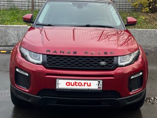 2017 Land Rover Range Rover Evoque I Рестайлинг, красный, 2900000 рублей, вид 1