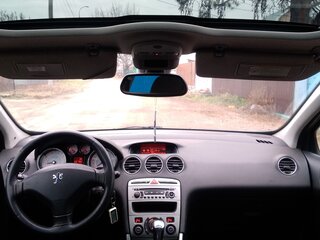 2010 Peugeot 308 I, серый, 450000 рублей, вид 4