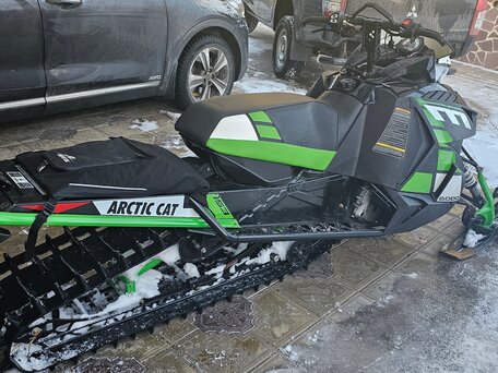 2016 Arctic Cat M-Series, зелёный, 1000000 рублей, вид 4