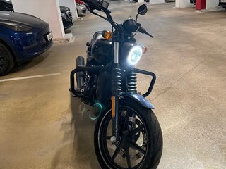2018 Harley-Davidson Street 750, чёрный, 650000 рублей, вид 1