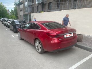2017 Mazda 6 III (GJ) Рестайлинг, красный, 2000000 рублей, вид 4