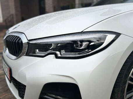 2019 BMW 3 серии 320d xDrive VII (G2x), белый, 3450000 рублей, вид 3