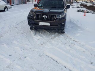 2020 Toyota Land Cruiser Prado 150 Series Рестайлинг 3, коричневый, 6200000 рублей, вид 2