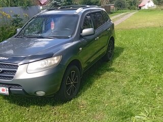 2006 Hyundai Santa Fe II, зелёный, 720000 рублей, вид 1