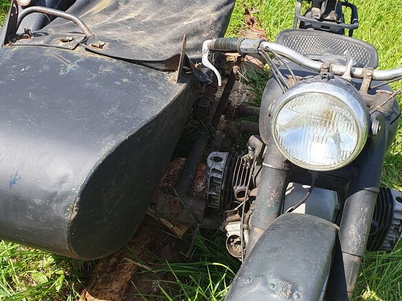 1955 Урал M-72, чёрный, 725000 рублей - вид 6