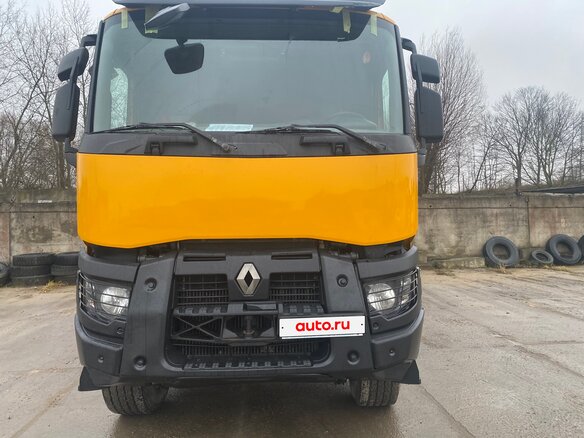 2014 Renault Kerax, жёлтый, 4600000 рублей - вид 10