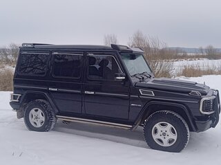2003 Mercedes-Benz G-Класс 270 II (W463), чёрный, 2500000 рублей, вид 5