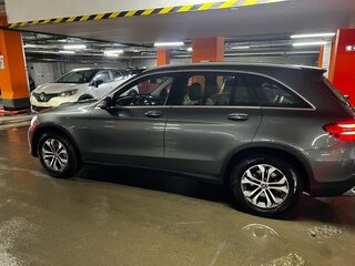 2018 Mercedes-Benz GLC 250 I (X253), серый, 2500000 рублей, вид 4