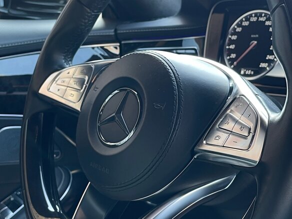 2015 Mercedes-Benz S-Класс 500 VI (W222, C217), чёрный, 4800000 рублей - вид 12