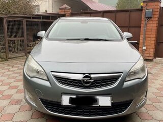 2010 Opel Astra J, серый, 755000 рублей, вид 2