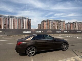2014 Mercedes-Benz C-Класс 180 IV (W205), коричневый, 3000000 рублей, вид 5