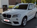 2011 BMW X3 28i xDrive II (F25), белый, 1699000 рублей