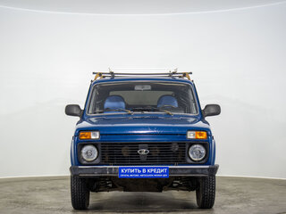 2012 Lada (ВАЗ) 2121 (4x4) I Рестайлинг, синий, 549000 рублей, вид 2