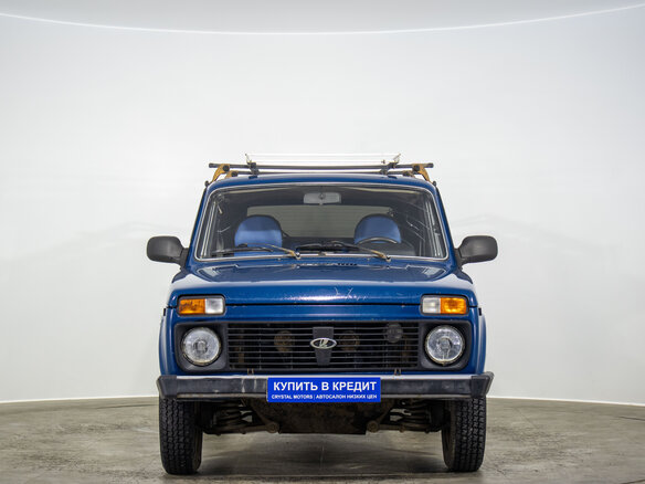 2012 Lada (ВАЗ) 2121 (4x4) I Рестайлинг, синий, 549000 рублей - вид 1