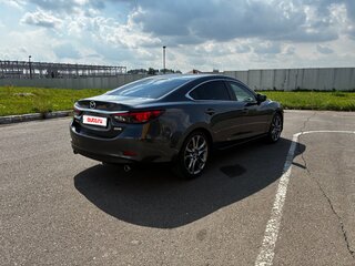 2015 Mazda 6 III (GJ), серый, 1690000 рублей, вид 4