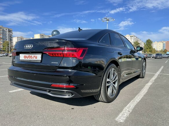 2019 Audi A6 45 TFSI V (C8), чёрный, 3999000 рублей - вид 3