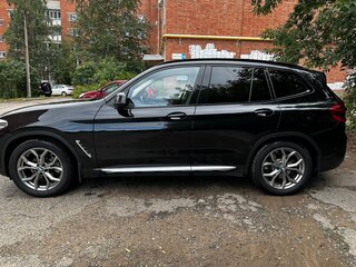 2019 BMW X3 20d xDrive III (G01), чёрный, 3700000 рублей, вид 5