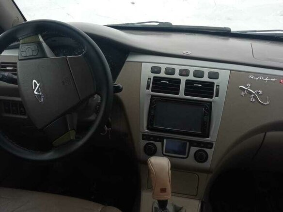 2007 Chery Fora (A21), белый, 245000 рублей - вид 4