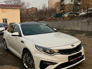 2018 Kia K5 II, белый, 1950000 рублей, вид 4