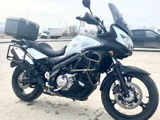 2014 Suzuki V-Strom DL 650, белый, 695000 рублей, вид 1
