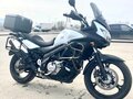 2014 Suzuki V-Strom DL 650, белый, 695000 рублей