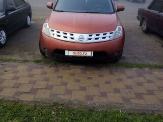 2003 Nissan Murano I (Z50), оранжевый, 580000 рублей, вид 1