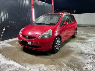 2002 Honda Fit I, красный, 510000 рублей, вид 1