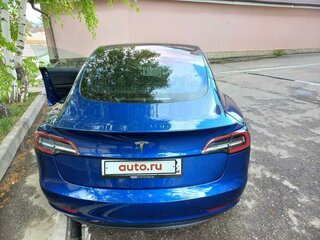 2018 Tesla Model 3 Long Range I, синий, 3200000 рублей, вид 2