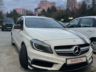 2013 Mercedes-Benz A-Класс 180 III (W176), белый, 1980000 рублей, вид 4