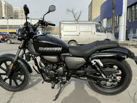 2026 Sharmax RR 240, чёрный, 251900 рублей, вид 2