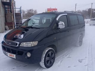 2003 Hyundai Starex I Рестайлинг, чёрный, 600000 рублей, вид 3