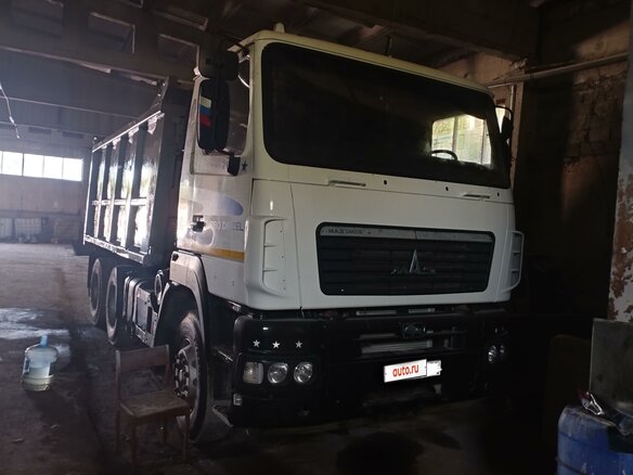 2013 МАЗ 6501, белый, 1800000 рублей