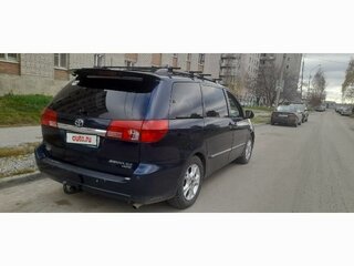 2003 Toyota Sienna II, синий, 1150000 рублей, вид 4