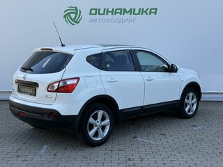 2012 Nissan Qashqai I Рестайлинг, белый, 1264000 рублей, вид 5