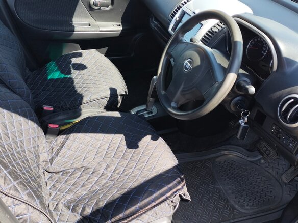 2008 Nissan Note I Рестайлинг, чёрный, 630000 рублей - вид 8