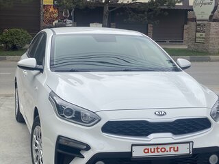 2019 Kia Cerato IV, белый, 1725000 рублей, вид 4