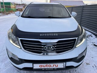 2012 Kia Sportage III, белый, 1500000 рублей, вид 2