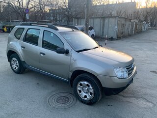 2014 Renault Duster I, бежевый, 760000 рублей, вид 2