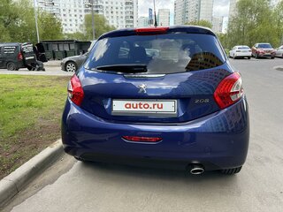 2013 Peugeot 208 I, фиолетовый, 785000 рублей, вид 4