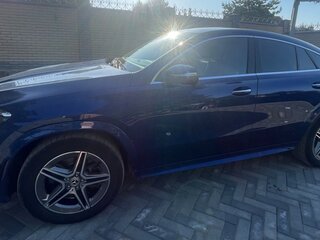 2020 Mercedes-Benz GLE Coupe 350 d II (C167), синий, 10000000 рублей, вид 4
