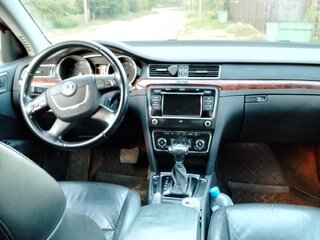 2011 Skoda Superb DSG II, красный, 760000 рублей, вид 5