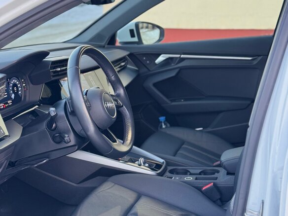 2022 Audi A3 40 TFSI IV (8Y), белый, 2350000 рублей - вид 7