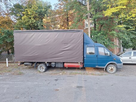 2009 ГАЗ ГАЗель (33023/330273) Фермер, синий, 1330000 рублей, вид 3
