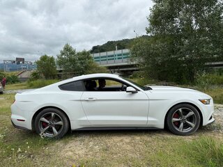2017 Ford Mustang VI, белый, 1490000 рублей, вид 2