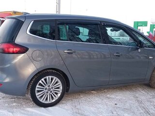2017 Opel Zafira C Рестайлинг, серый, 1700000 рублей, вид 4