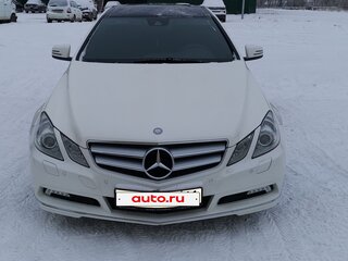 2010 Mercedes-Benz E-Класс 200 5G-Tronic IV (W212, S212, C207), белый, 1300000 рублей, вид 2