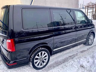 2017 Volkswagen Multivan T6, чёрный, 4600000 рублей, вид 4