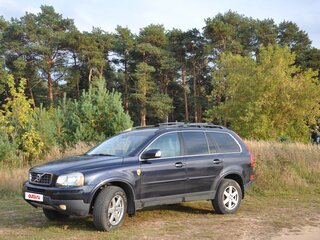 2007 Volvo XC90 I Рестайлинг, синий, 1550000 рублей, вид 5